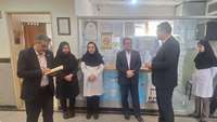 سفر دکتر رشیدی‌پور رئیس دانشگاه به شهرستان آرادان با محوریت بررسی وضعیت آموزش، بهداشت و درمان 